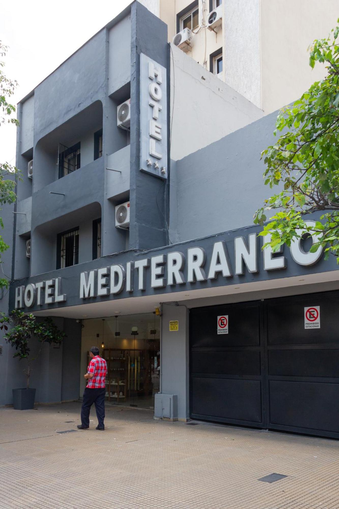 Hotel Mediterraneo San Miguel de Tucumán Εξωτερικό φωτογραφία