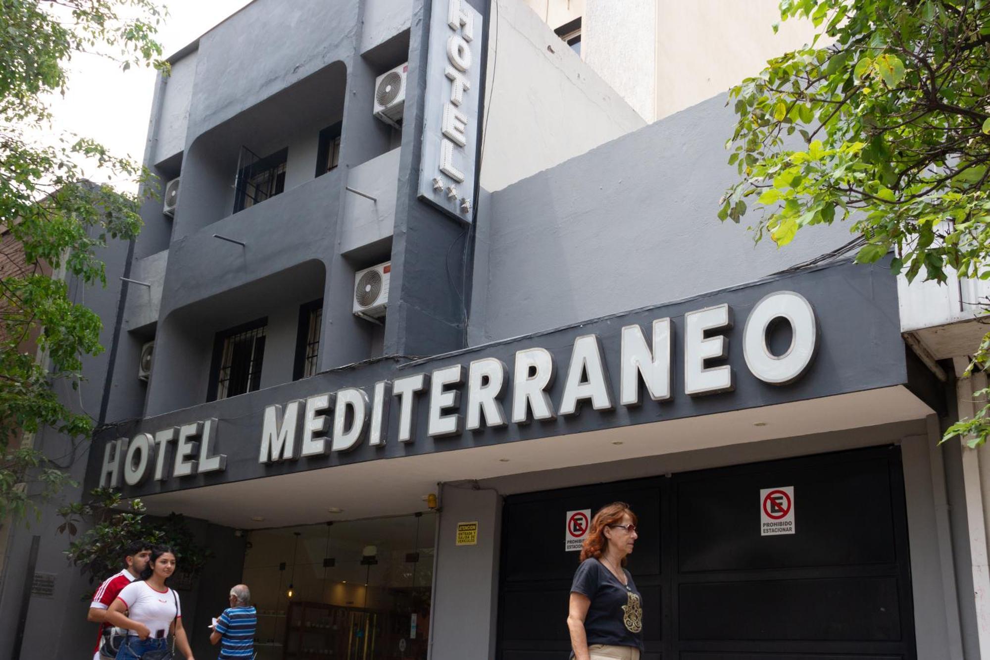 Hotel Mediterraneo San Miguel de Tucumán Εξωτερικό φωτογραφία